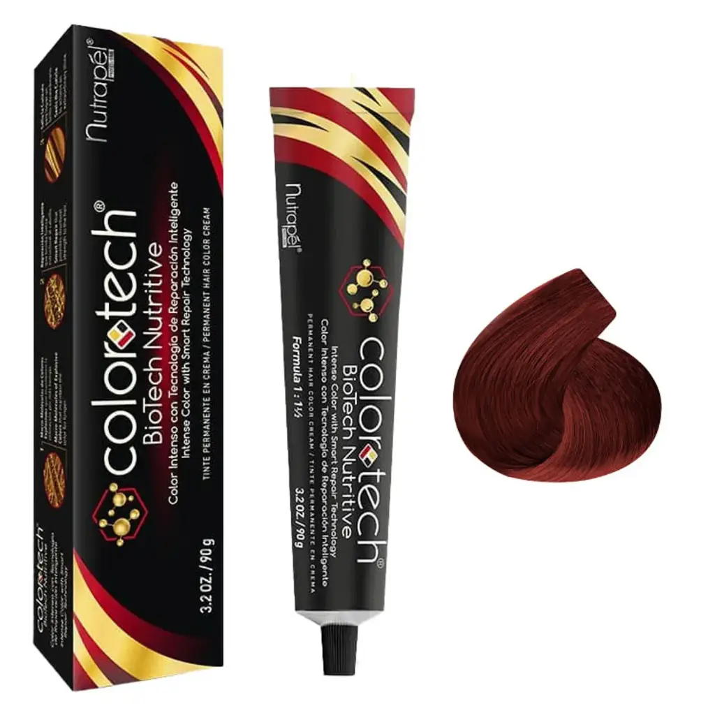 TINTE COLORTECH 0.6 CROMO ROJO