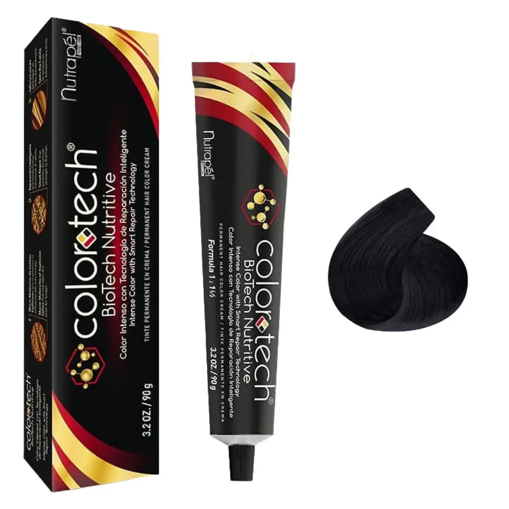 TINTE COLORTECH 2.1 NEGRO AZULADO