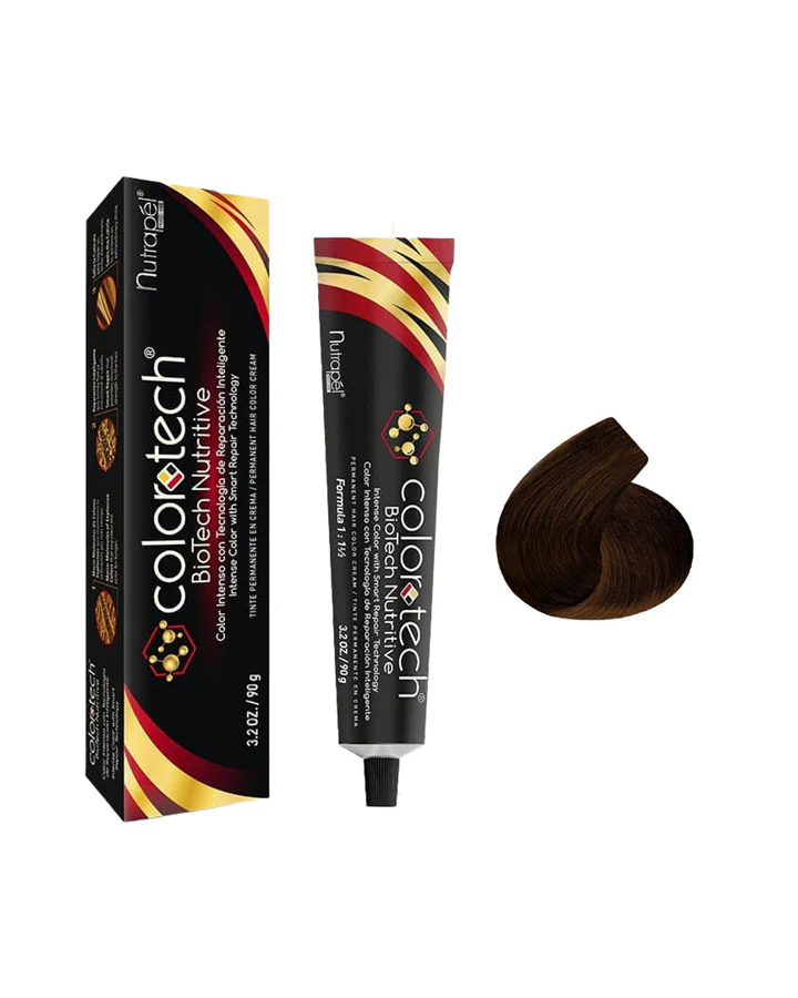 TINTE COLORTECH 5.3 CASTAÑO CLARO DORADO