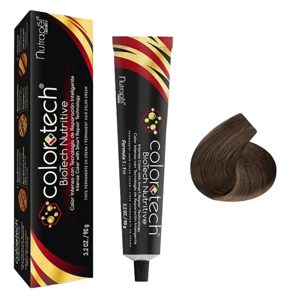 TINTE COLORTECH 6.0 RUBIO OSCURO