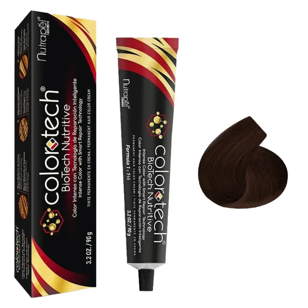 TINTE COLORTECH 6.12 RUBIO CENIZA NACAR 