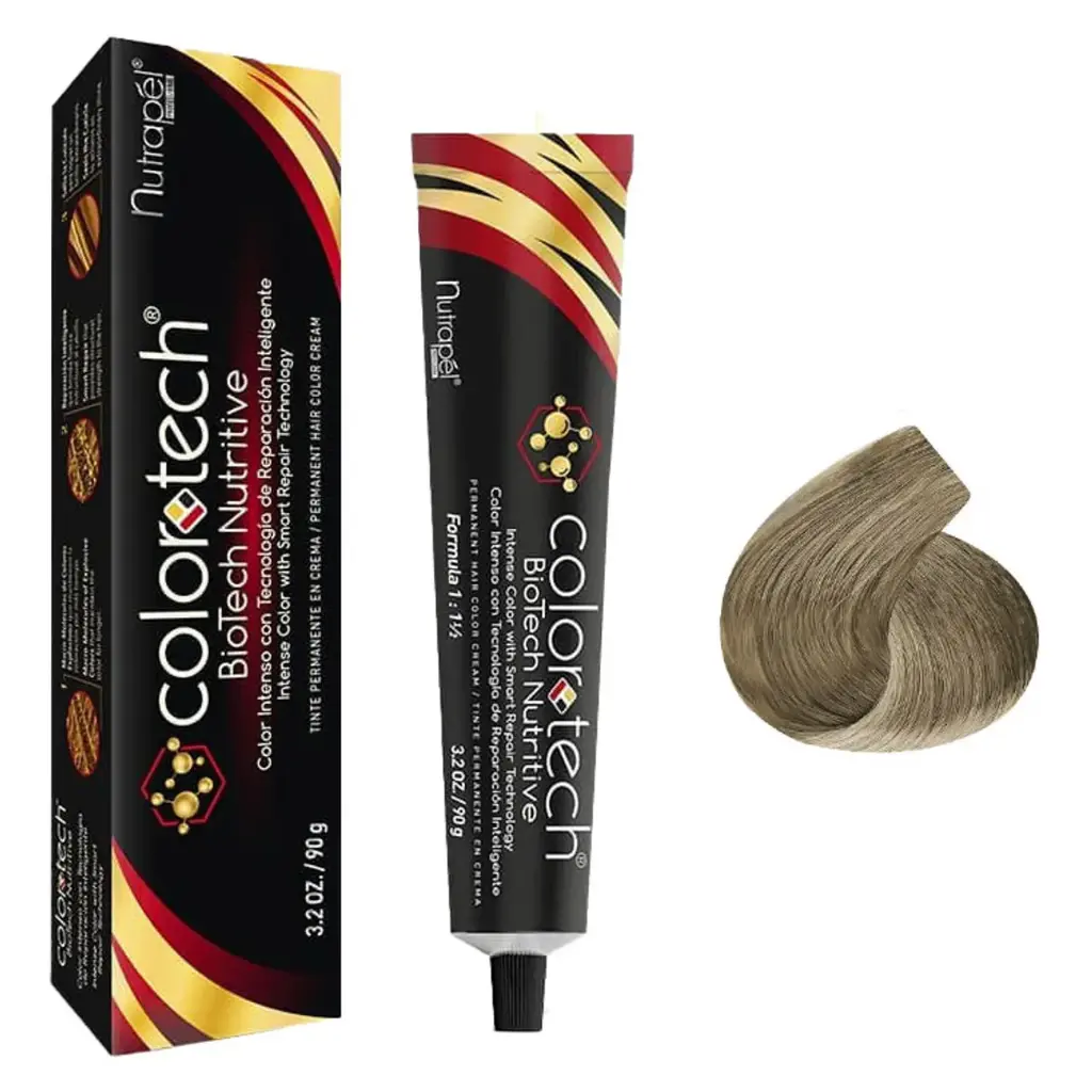 TINTE COLORTECH 8 RUBIO CLARO