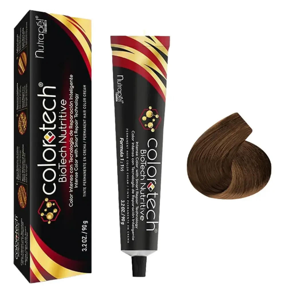TINTE COLORTECH 8.3 RUBIO DORADO CLARO