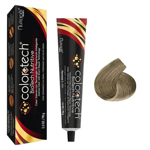 TINTE COLORTECH 8.43 RUBIO CLARO COBRIZO DORADO