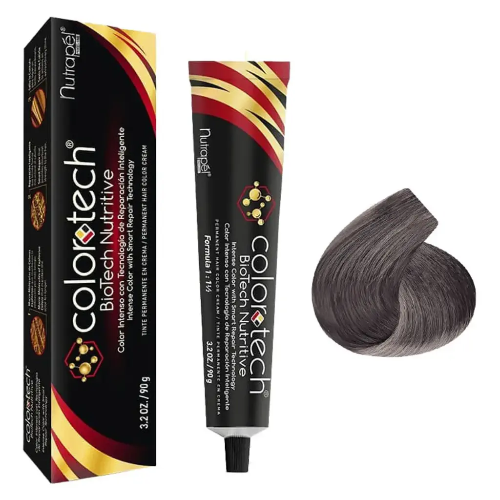 TINTE COLORTECH 902 RUBIO NACARADO ULTRA ACLARANTE