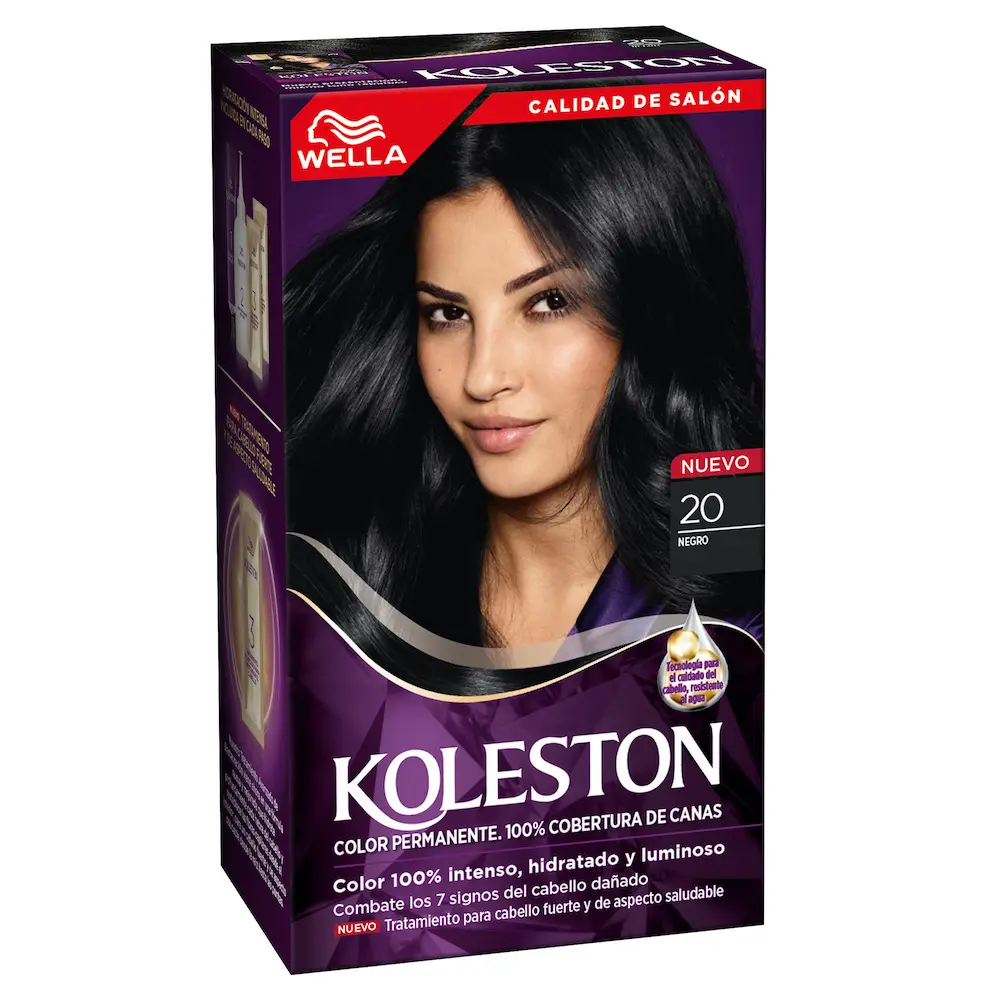 TINTE KOLESTON 20 NEGRO