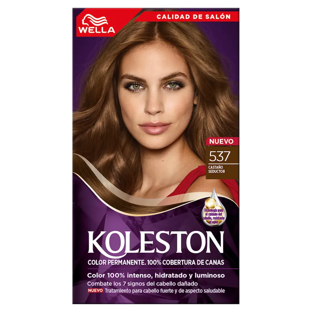 TINTE KOLESTON 537 CASTAÑO SEDUCTOR