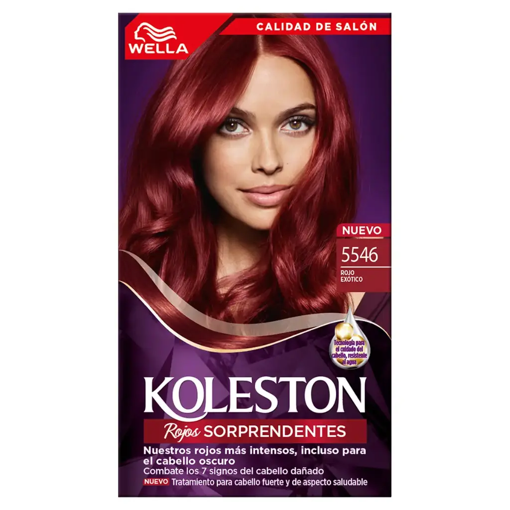 TINTE KOLESTON 5546 ROJO EXOTICO 