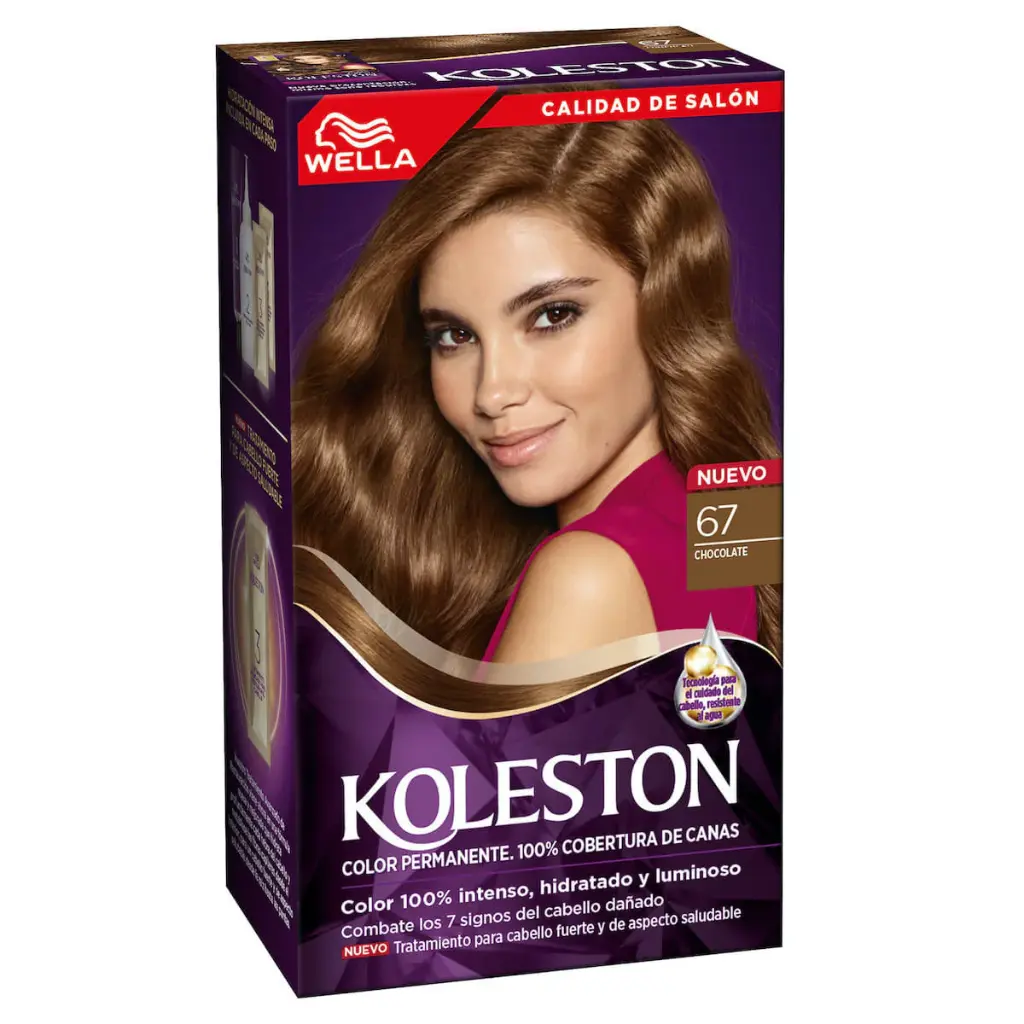 TINTE KOLESTON 67 CHOCOLATE 