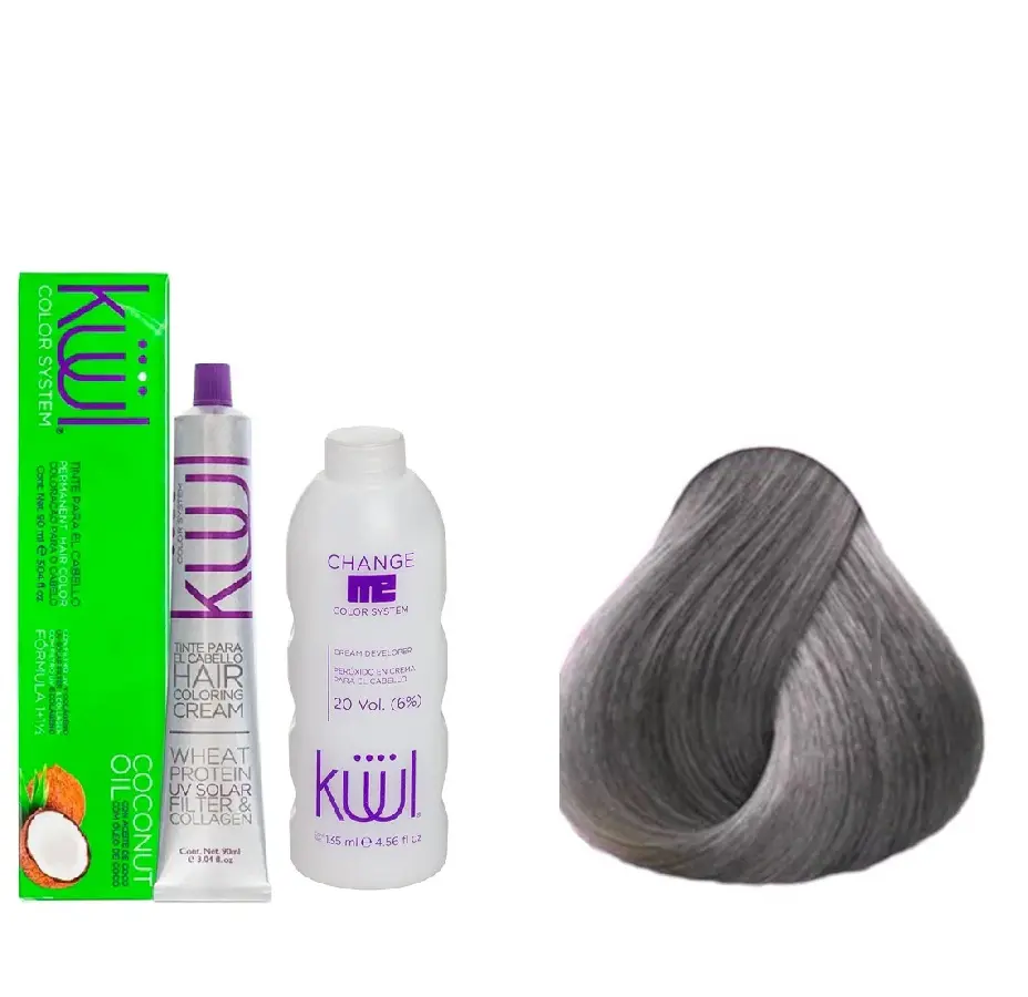 TINTE KUUL CROMO GRAFITO COLOR SYSTEM