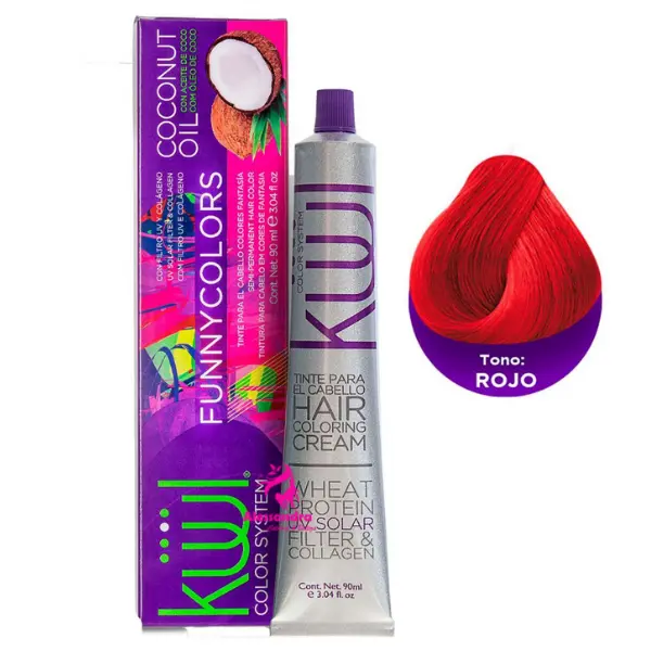 TINTE KUUL ROJO FANTASIA 