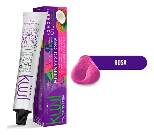 TINTE KUUL FUNNY COLORS ROSA