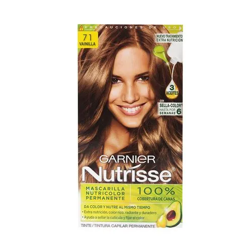 TINTE NUTRISSE GARNIER 71 VAINILLA