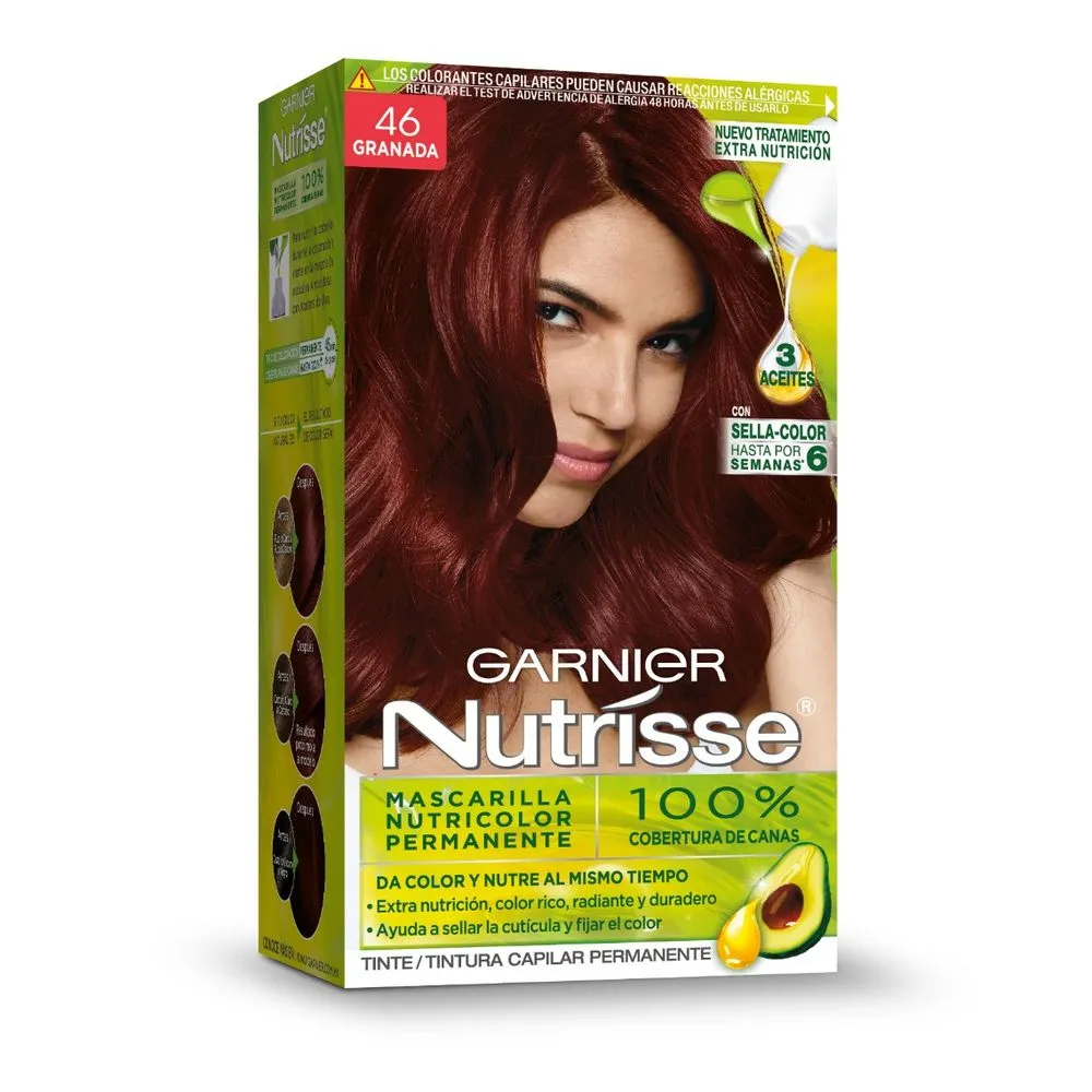 TINTE NUTRISSE GARNIER 46 GRANADA 