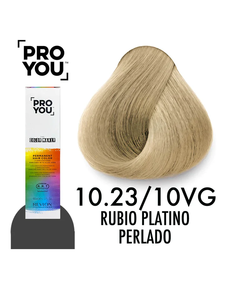 TINTE REVLON PROYOU 10.23
