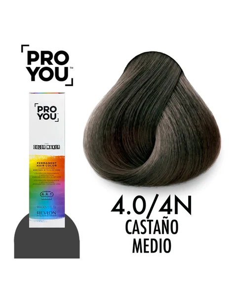 TINTE REVLON PROYOU 4