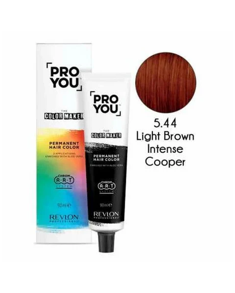 TINTE REVLON PROYOU 5.44