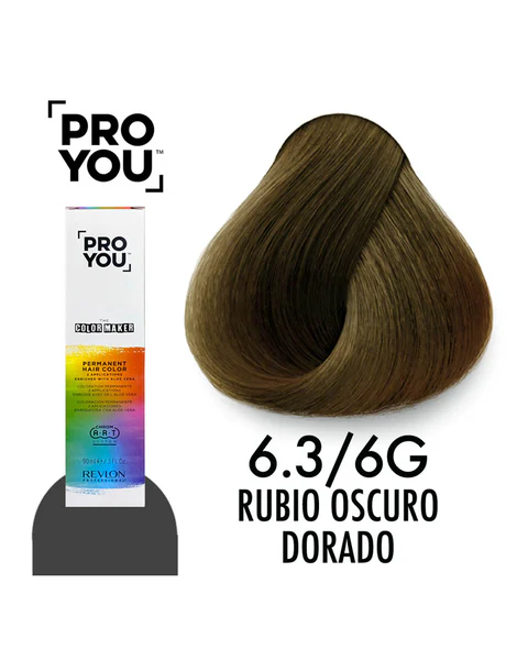 TINTE REVLON PROYOU 6.3