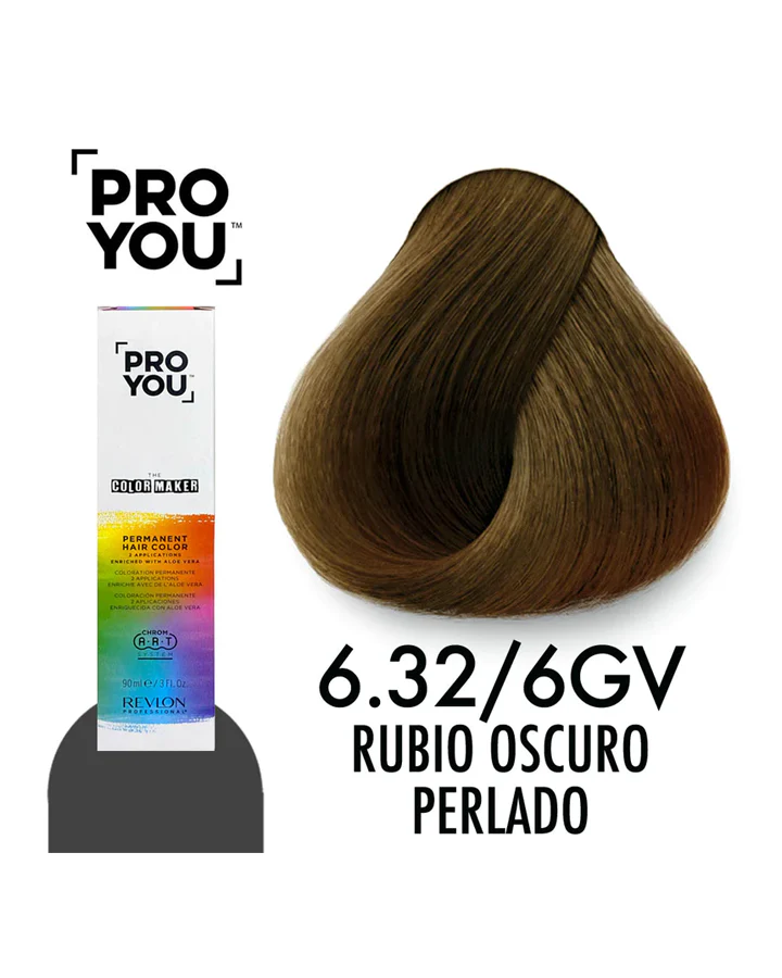 TINTE REVLON PROYOU 6.32
