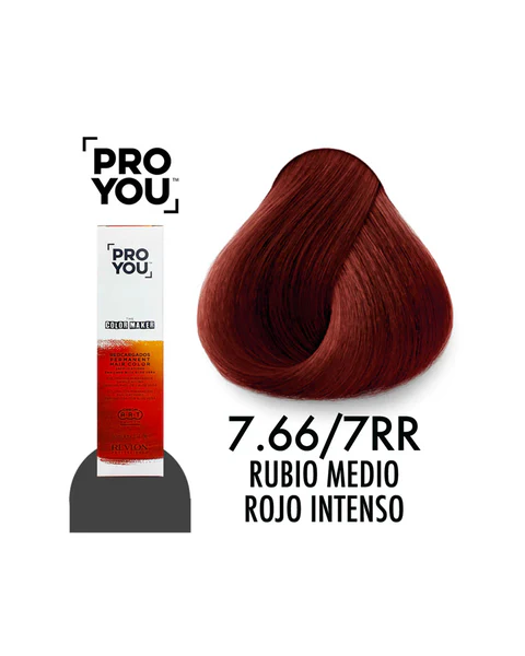 TINTE REVLON PROYOU 7.66
