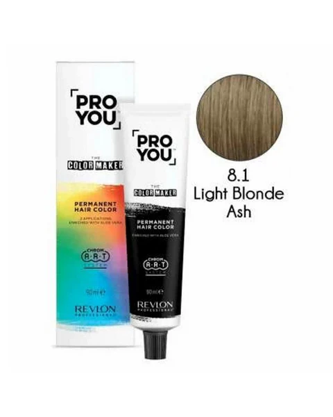 TINTE REVLON PROYOU 8.1