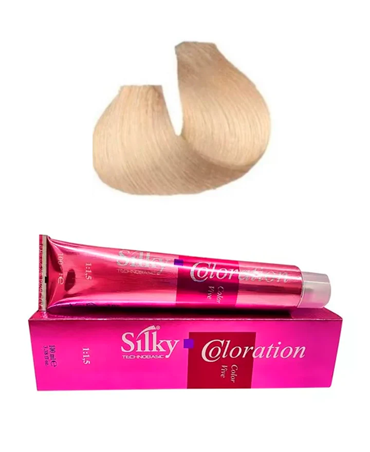 TINTE SILKY 11 RUBIO ULTRA CLARO INTENSO
