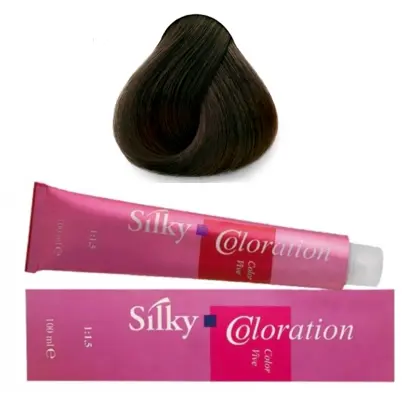 TINTE SILKY COLORATION 2 BRUNO