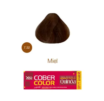 TINTE XIOMARA COBER COLOR MIEL 7.32