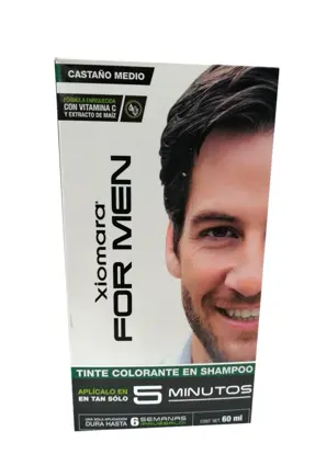 TINTE XIOMARA FOR MEN CASTAÑO MEDIO