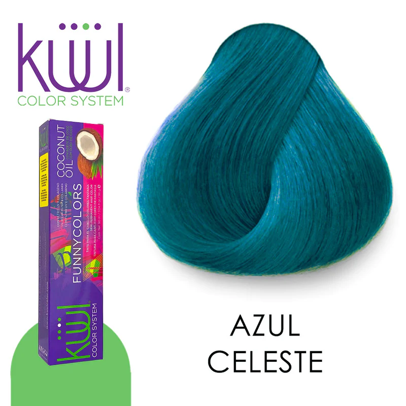 TINTE KUUL FUNNY AZUL CELESTE
