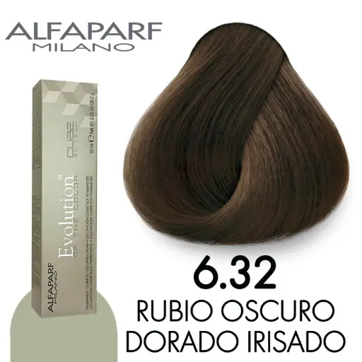 TINTE ALFAPARF 6.32 RUBIO OSCURO DORADO