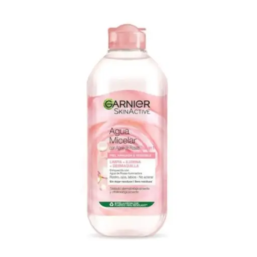 AGUA MICELAR AGUA DE ROSAS GARNIER 400 ML