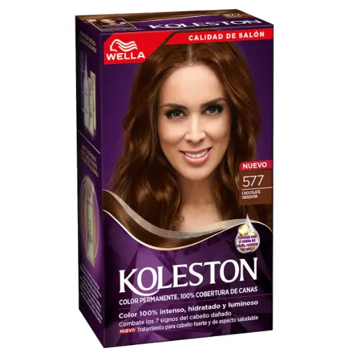 TINTE KOLESTON 577 CHOCOLATE OBSESION 