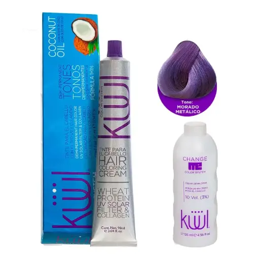 TINTE KUUL MORADO METALICO