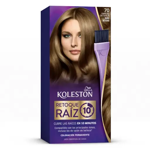RETOCADOR DE RAIZ KOLESTON 70 RUBIO MEDIANO