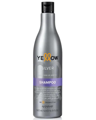 SHAMPOO SILVER  YELLOW ALFAPARF