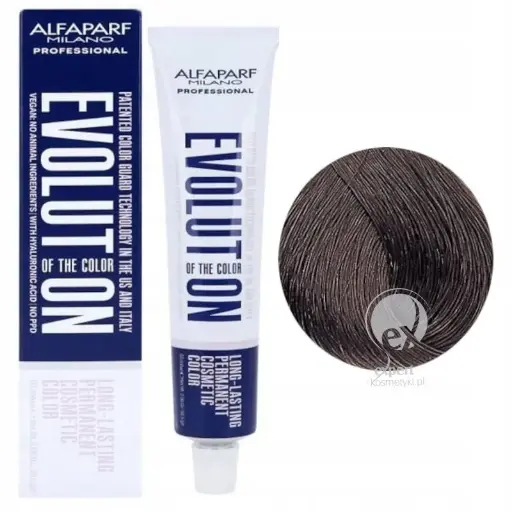 TINTE ALFAPARF 7.21 RUBIO MEDIO IRISADO CENIZA