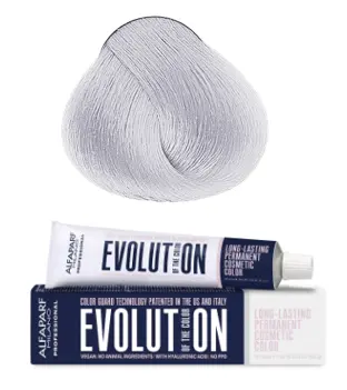 TINTE ALFAPARF EVOLUTION 0.01 CENIZA CLARO