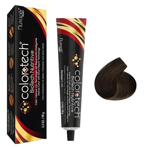 TINTE COLORTECH 4.0 CASTAÑO PROFUNDO