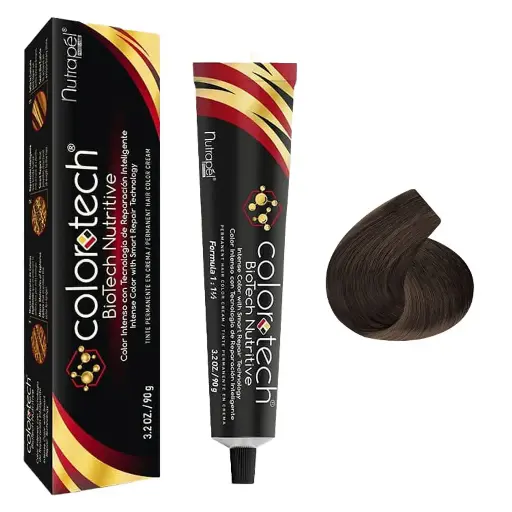 TINTE COLORTECH 6.1 RUBIO OSCURO CENIZO