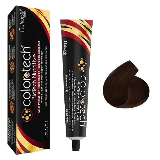 TINTE COLORTECH 6.12 RUBIO CENIZA NACAR 