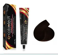 TINTE COLORTECH 6.34 RUBIO OSCURO DORADO COBRIZO 