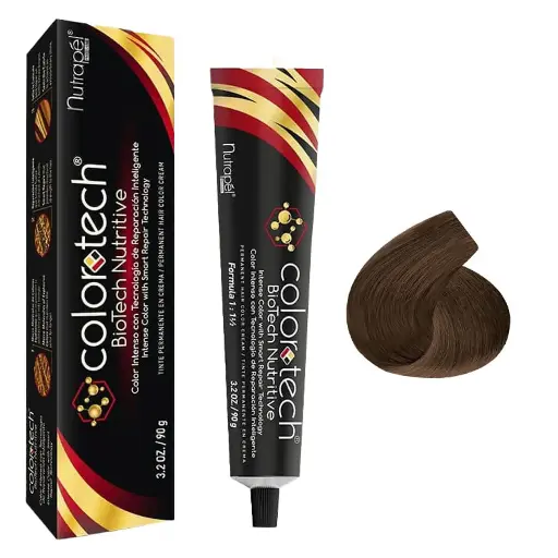 TINTE COLORTECH 7.13 CENIZA DORADO