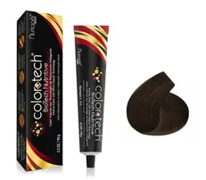 TINTE COLORTECH 7.17 RUBIO CENIZO FRIO 