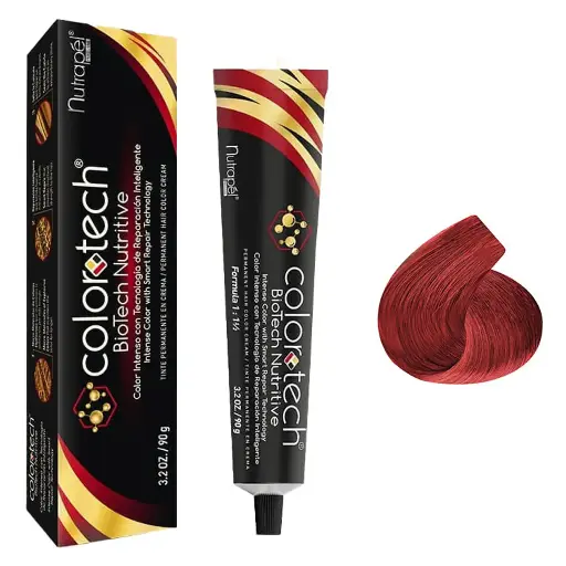 TINTE COLORTECH R 666 ROJO INTENSO