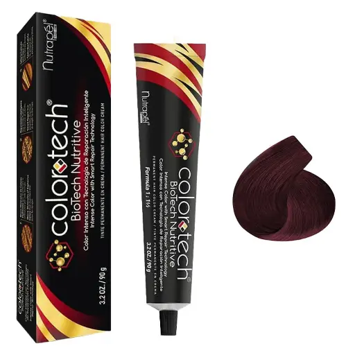 TINTE COLORTECH R.522 CAOBA VIOLETA