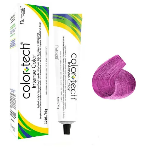 TINTE COLORTECH ROSA PLATA
