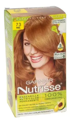TINTE GARNIER NUTRISSE 73 MIEL