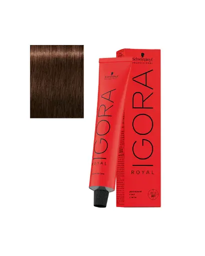 TINTE IGORA 5.6 CHOCOLATE MARRON CLARO