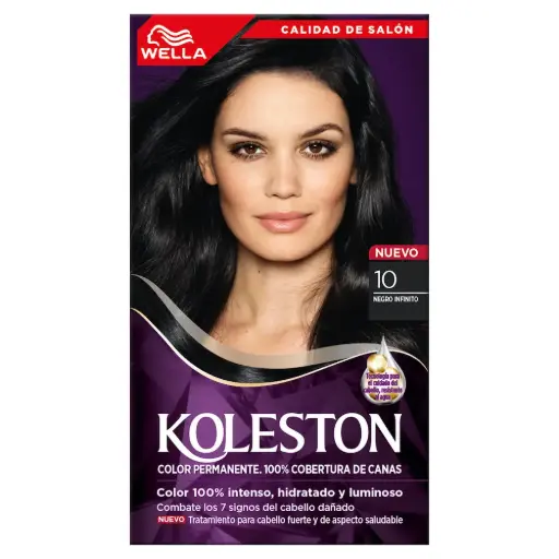 TINTE KOLESTON 10 NEGRO INFINITO
